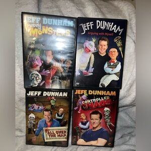 Jeff Dunham dvd movie comedy special bundle